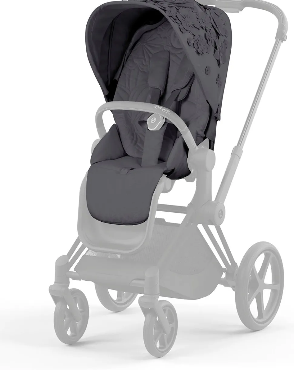 Cybex Priam 4 / ePriam 2 Seat Pack - Simply Flowers Dream Grey