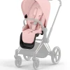 Cybex Priam 4 / ePriam 2 Seat Pack - Peach Pink