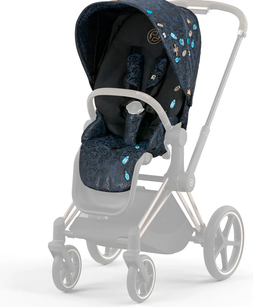 Cybex Priam 4 / ePriam 2 Seat Pack - Jewels of Nature