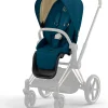 Cybex Priam 4 / ePriam 2 Seat Pack - Mountain Blue