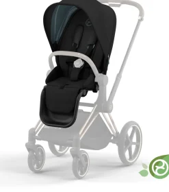 Cybex Priam 4 / ePriam 2 Seat Pack - Conscious Onyx Black