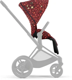 Cybex PRIAM 4 / e-PRIAM 2 Seat Pack - Rockstar by Alec Voelkel