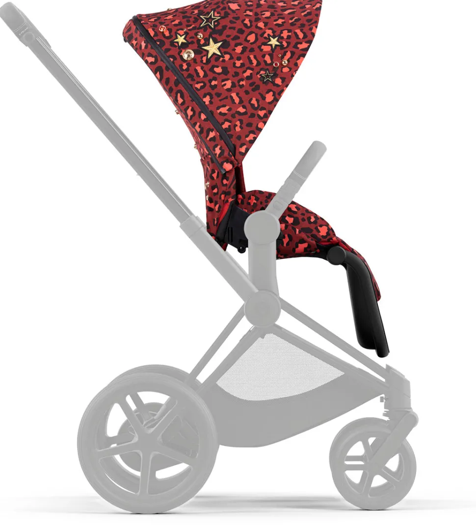 Cybex PRIAM 4 / e-PRIAM 2 Seat Pack - Rockstar by Alec Voelkel