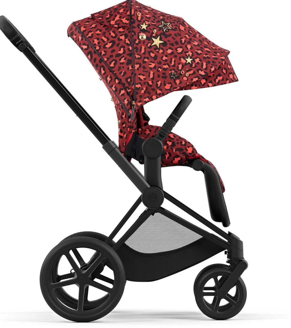 Cybex Priam 4 Complete Stroller Bundle - Rockstar by Alec Voelkel