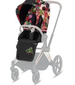 Cybex Priam 3 Seat Fabric - Spring Blossom Dark