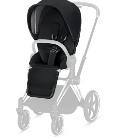 Cybex Priam 3 Seat Fabric - Premium Black