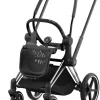 Cybex Priam 4 Stroller Frame - Chrome / Black
