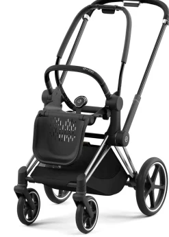 Cybex Priam 4 Stroller Frame - Chrome / Black