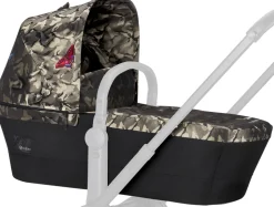 Cybex Priam Carry Cot Fashion Edition - Butterfly