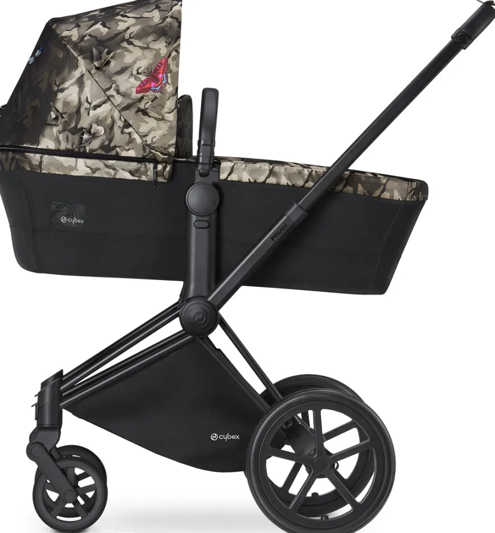 Cybex Priam Carry Cot Fashion Edition - Butterfly