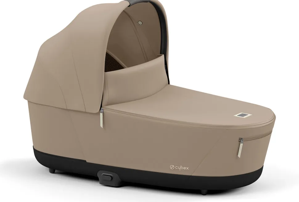 Cybex PRIAM 4/e-PRIAM 2 Lux Carry Cot - Cozy Beige