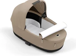 Cybex PRIAM 4/e-PRIAM 2 Lux Carry Cot - Cozy Beige