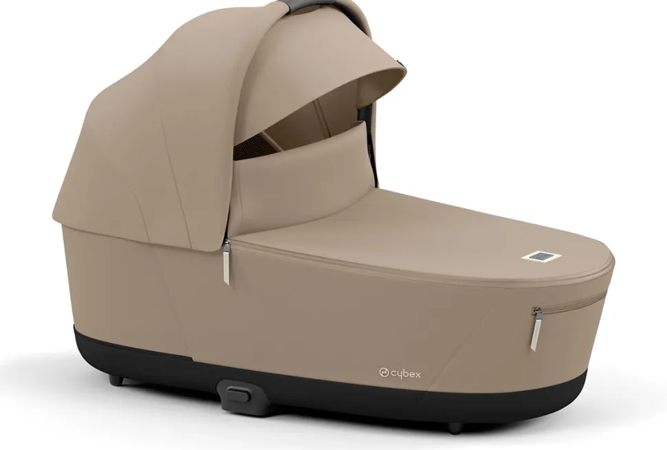 Cybex PRIAM 4/e-PRIAM 2 Lux Carry Cot - Cozy Beige