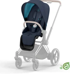 Cybex PRIAM 4/e-PRIAM 2 Seat Pack - Conscious Dark Navy