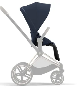 Cybex PRIAM 4/e-PRIAM 2 Seat Pack - Conscious Dark Navy