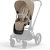 Cybex PRIAM 4/e-PRIAM 2 Seat Pack - Cozy Beige