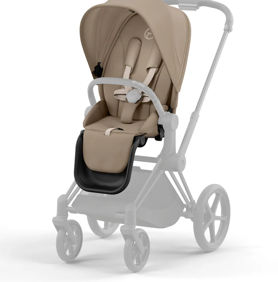 Cybex PRIAM 4/e-PRIAM 2 Seat Pack - Cozy Beige