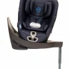 CYBEX Sirona S Rotating Convertible Car Seat with Load Leg and SensorSafe - Indigo Blue