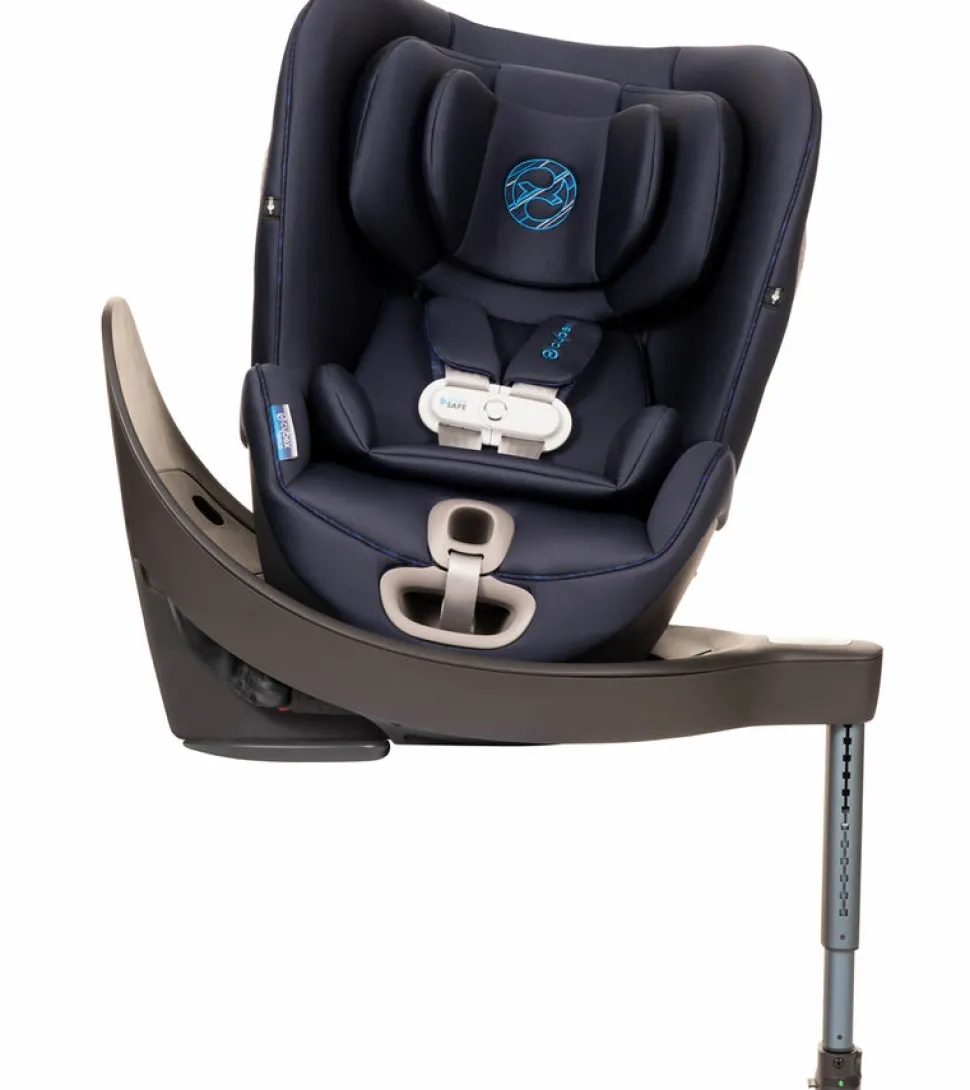 CYBEX Sirona S Rotating Convertible Car Seat with Load Leg and SensorSafe - Indigo Blue