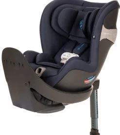 CYBEX Sirona S Rotating Convertible Car Seat with Load Leg and SensorSafe - Indigo Blue