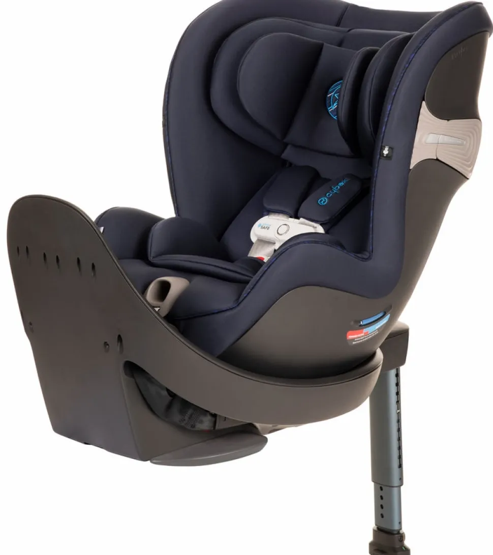 CYBEX Sirona S Rotating Convertible Car Seat with Load Leg and SensorSafe - Indigo Blue