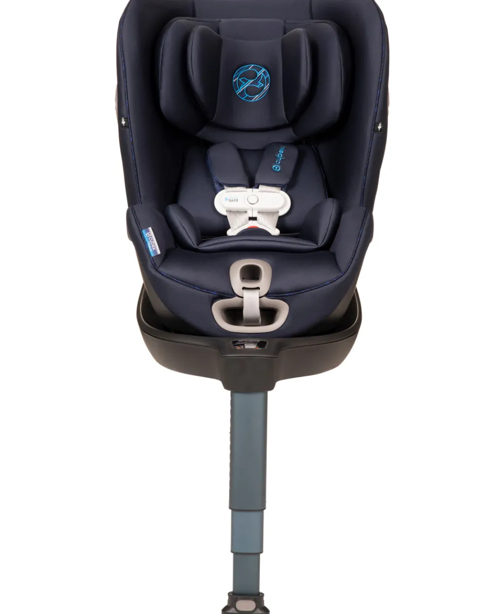 CYBEX Sirona S Rotating Convertible Car Seat with Load Leg and SensorSafe - Indigo Blue