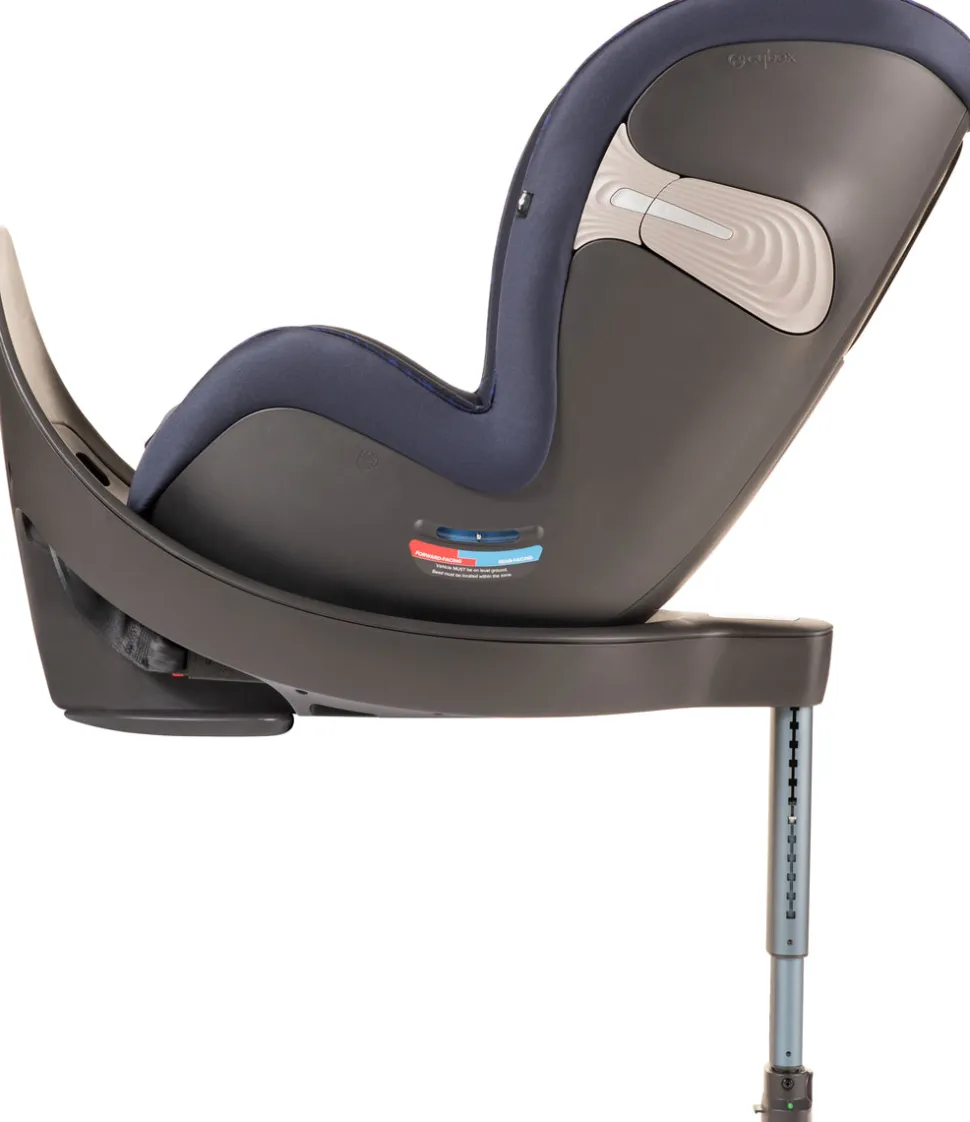 CYBEX Sirona S Rotating Convertible Car Seat with Load Leg and SensorSafe - Indigo Blue