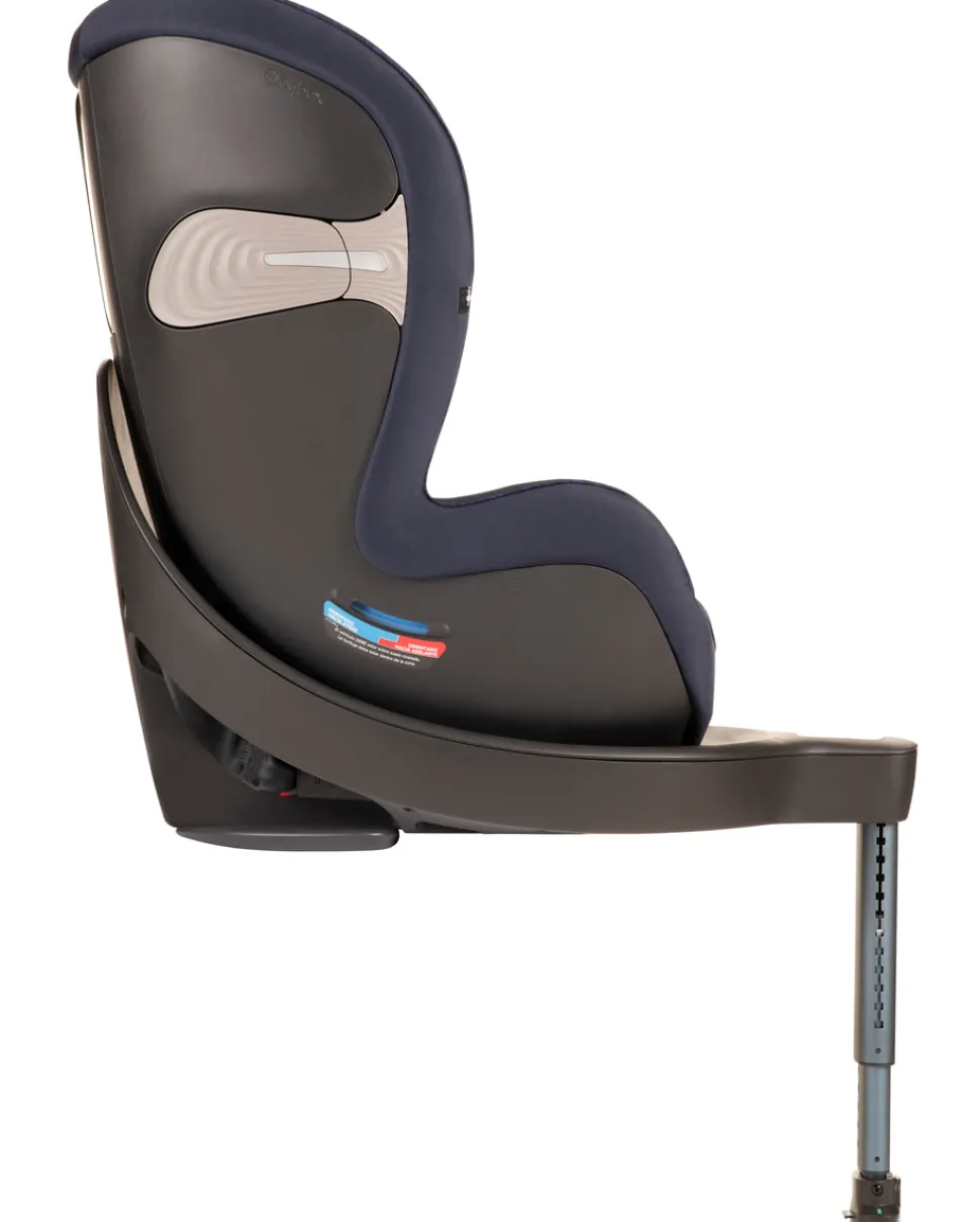 CYBEX Sirona S Rotating Convertible Car Seat with Load Leg and SensorSafe - Indigo Blue