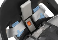 CYBEX Sirona S Rotating Convertible Car Seat with Load Leg and SensorSafe - Indigo Blue