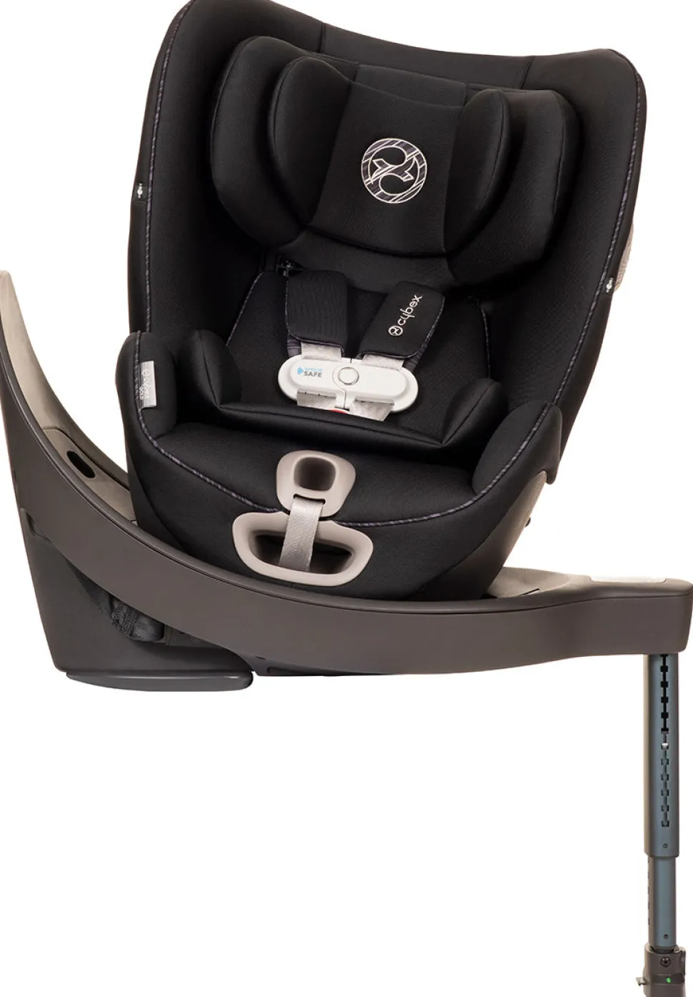 CYBEX Sirona S Rotating Convertible Car Seat with Load Leg and with SensorSafe - Urban Black