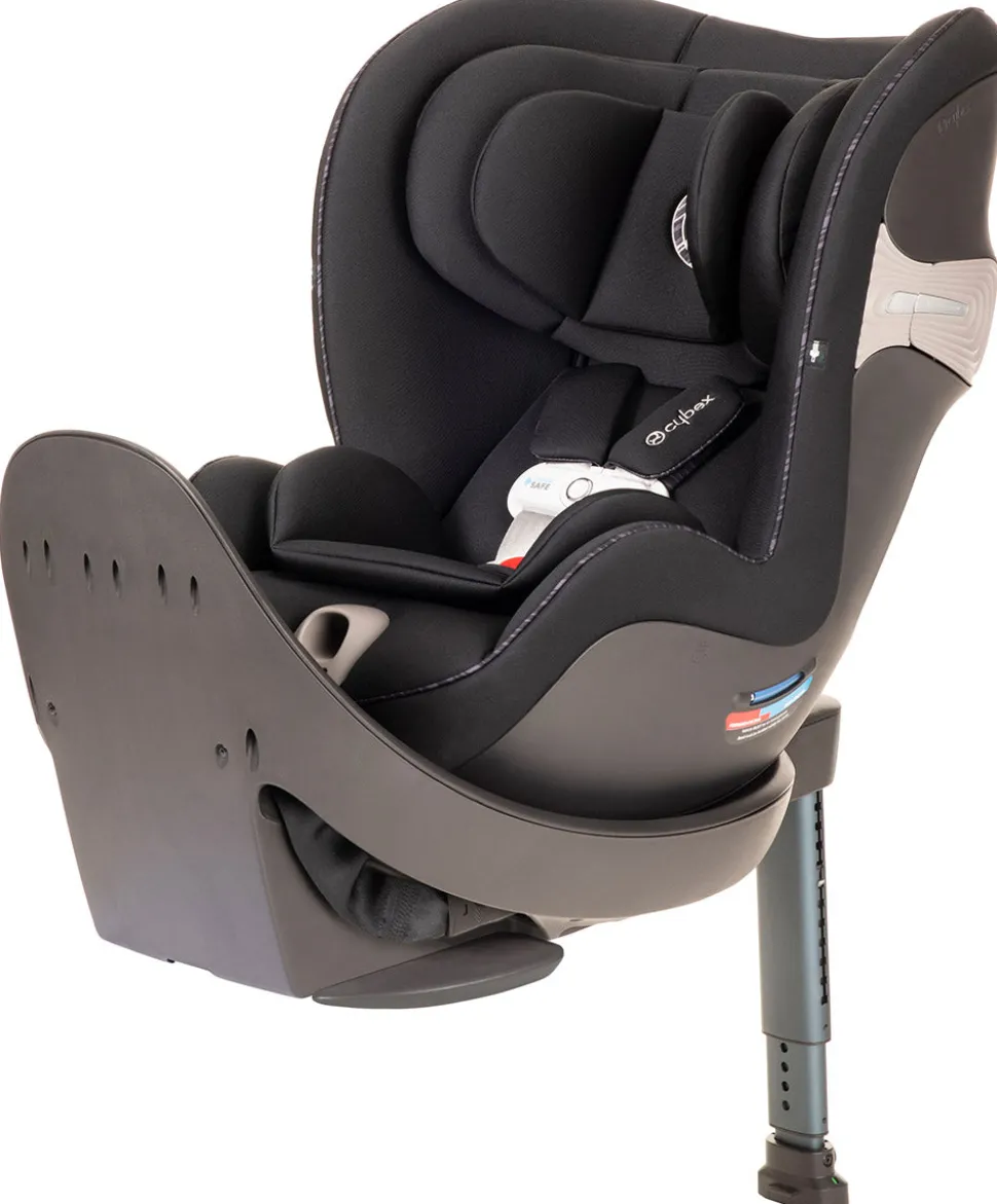 CYBEX Sirona S Rotating Convertible Car Seat with Load Leg and with SensorSafe - Urban Black
