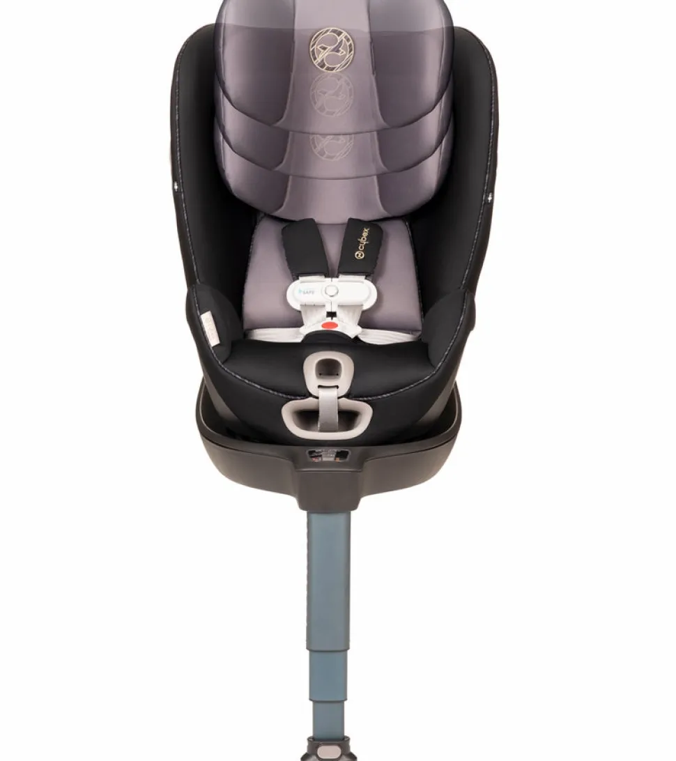 CYBEX Sirona S Rotating Convertible Car Seat with Load Leg and with SensorSafe - Urban Black