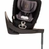 CYBEX Sirona S Rotating Convertible Car Seat with Load Leg and with SensorSafe - Premium Black
