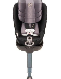 CYBEX Sirona S Rotating Convertible Car Seat with Load Leg and with SensorSafe - Premium Black
