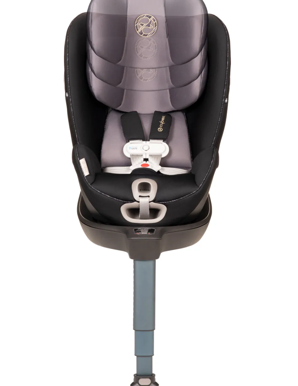 CYBEX Sirona S Rotating Convertible Car Seat with Load Leg and with SensorSafe - Premium Black