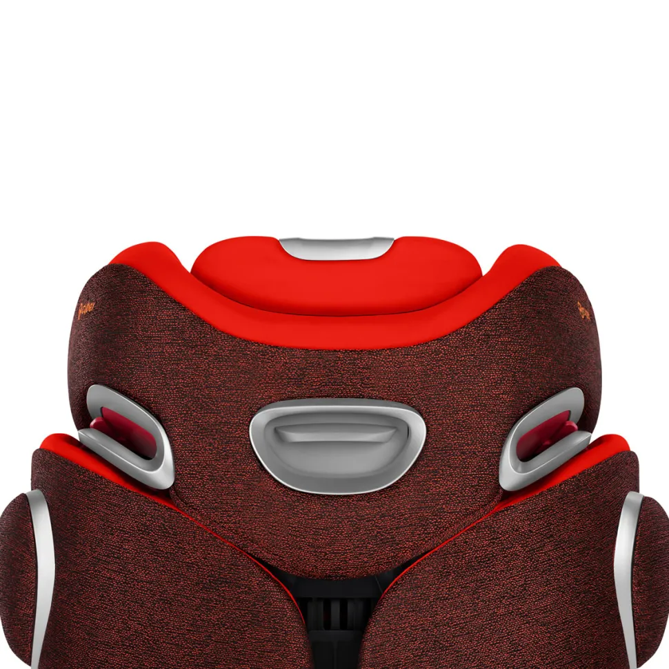 Cybex Solution Z-Fix Booster Car Seat - Manhattan Grey