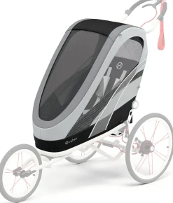 Cybex Zeno Multisport Trailer Seat Pack - Medal Grey