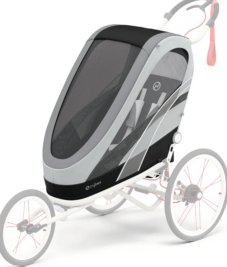 Cybex Zeno Multisport Trailer Seat Pack - Medal Grey