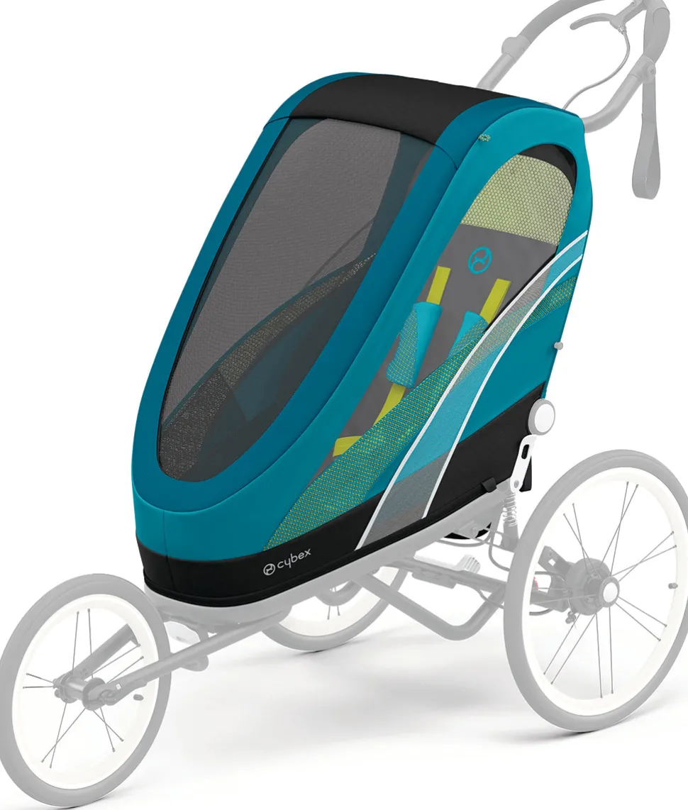 Cybex Zeno Multisport Trailer Seat Pack - Maliblue