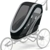 Cybex Zeno Multisport Trailer Seat Pack - All Balck