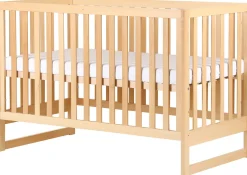 dadada Austin 3-in-1 Convertible Crib - Natural
