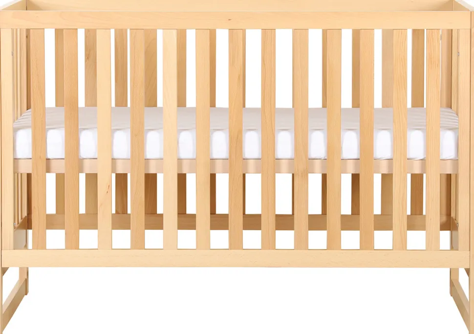 dadada Austin 3-in-1 Convertible Crib - Natural