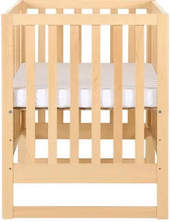 dadada Austin 3-in-1 Convertible Crib - Natural