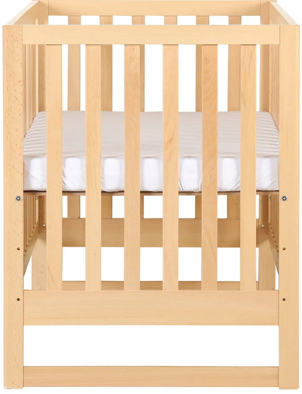 dadada Austin 3-in-1 Convertible Crib - Natural