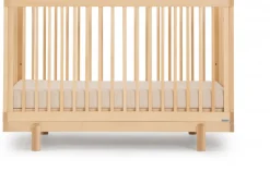 dadada Bliss 4-in-1 Convertible Crib - Natural