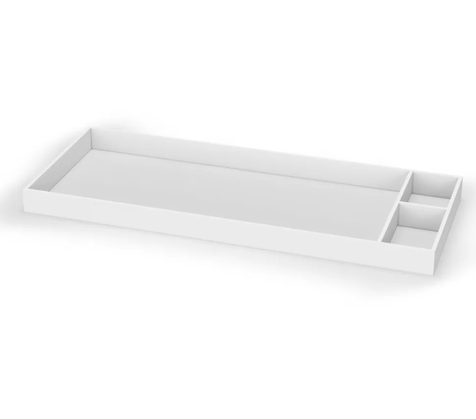 dadada Brooklyn Changing Tray, 39" - White