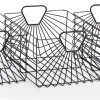 dadada Central Park Storage Baskets (Set Of 3) - Black