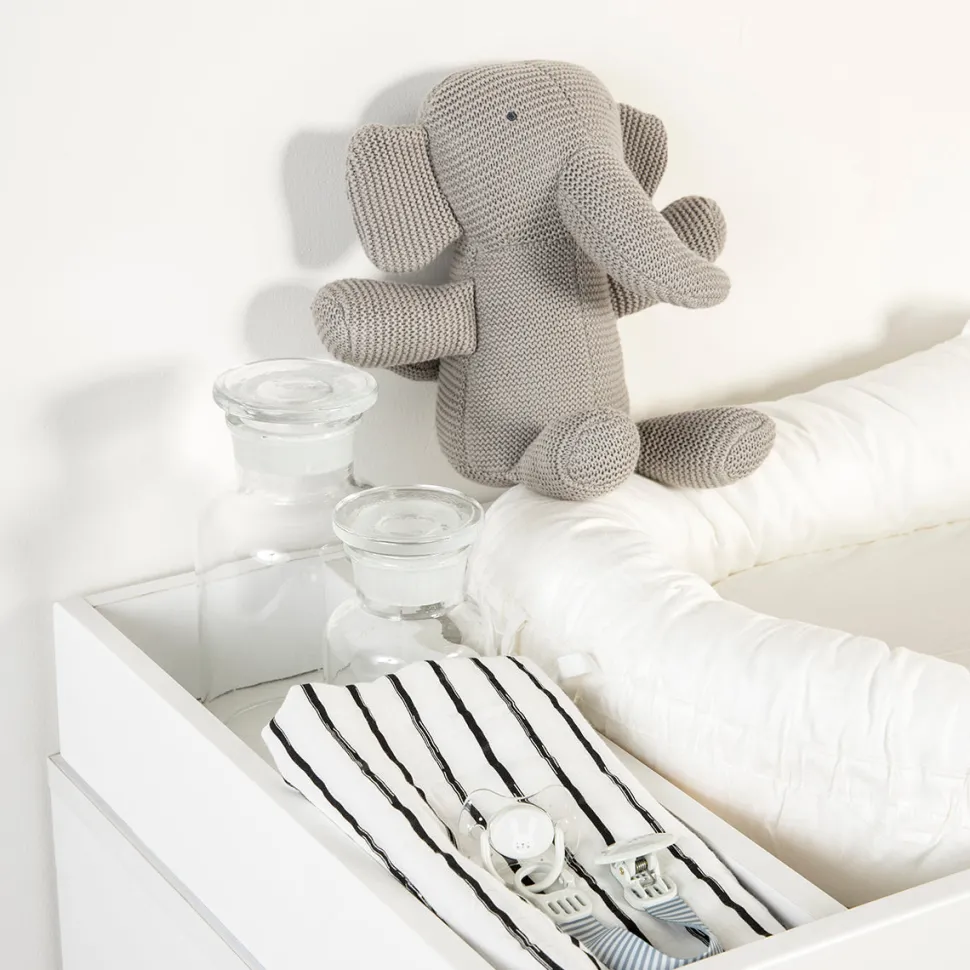 dadada Changing Tray for Austin + Boston + Kenton + Tribeca - White