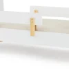 dadada Fun Bed, Twin Size - White / Natural (2 Boxes)
