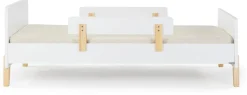 dadada Fun Bed, Twin Size - White / Natural (2 Boxes)